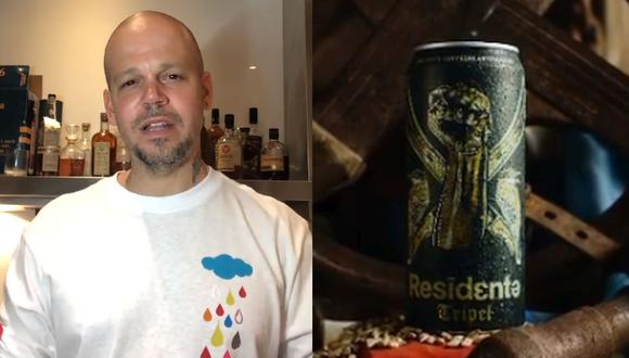 Residente lanza oficialmente su cerveza artesanal, “Residente Tripel”. (Foto: Captura de video)