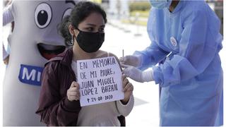 Vacunación contra la COVID-19: el 50% de la población de Lima ya está inmunizada con dos dosis