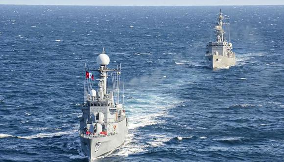 La Marina de Guerra del Perú desplegó a la corbeta B.A.P. Guise para participar en el RIMPAC 2022, el mayor ejercicio naval del mundo organizado por la Armada de los Estados Unidos. (MGP)
