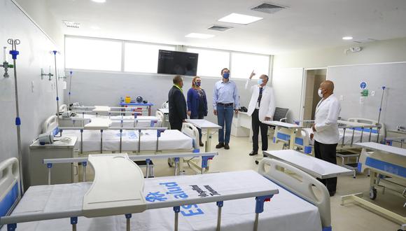 Lambayeque: el establecimiento médico ampliará la oferta hospitalaria para los pacientes de Lambayeque y Cajamarca. (Foto: EsSalud)