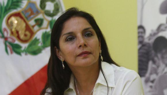Patricia Juárez es la candidata a la segunda vicepresidencia que postula con Keiko Fujimori. (Foto: Andina)