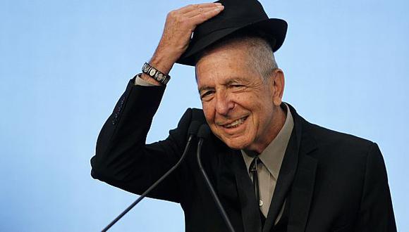 Leonard Cohen, el cantante y poeta canadiense, murió a los 82 años. (Reuters)