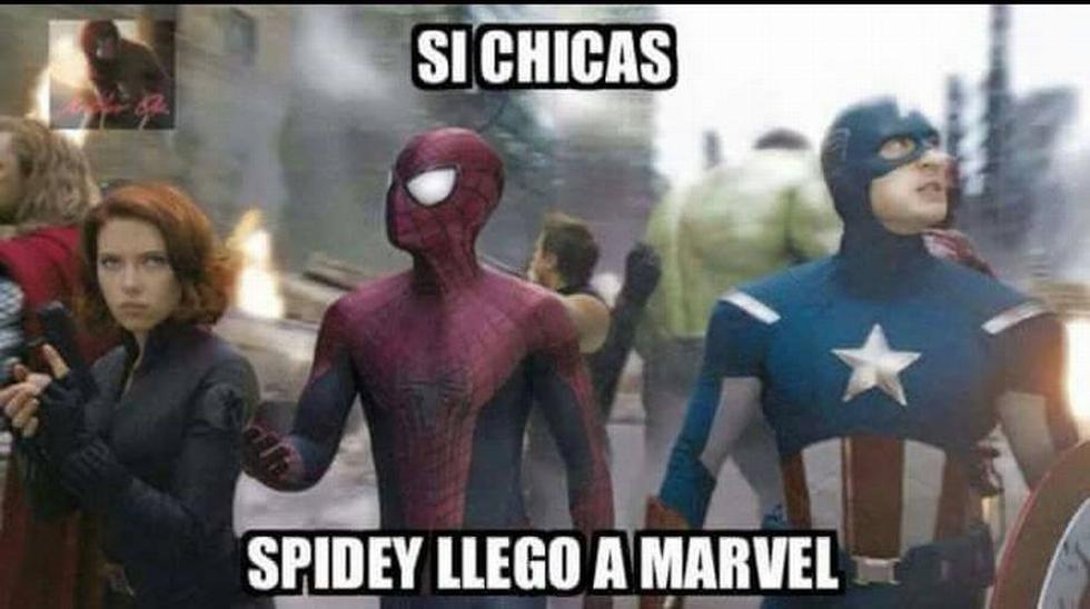 Spider-Man: Mira los memes de su esperado ingreso al universo Marvel |  ESPECTACULOS | PERU21