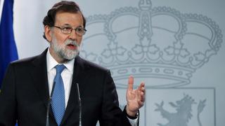 Mariano Rajoy destituye al gobierno de Cataluña y convoca a elecciones