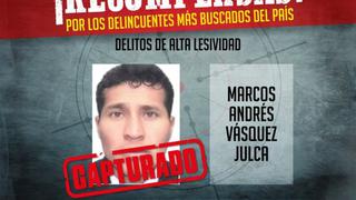 Marcos Vásquez Julca, presunto autor del asesinato del alcalde de Samanco, fue capturado en Chile