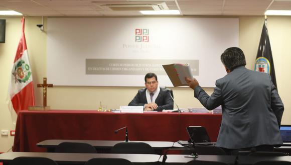 El juez&nbsp;Jorge Chávez Tamariz señaló que la fiscalía no ha probado el ejercicio de actividad política por parte de PPK. (Foto: Juan Ponce/GEC)