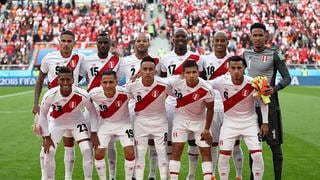 Estos son los partidos que tiene la selección peruana después del Mundial