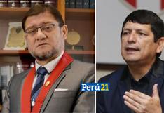 Fiscal Chávez Cotrina sobre investigación contra Agustín Lozano: ‘En 60 días terminarían las diligencias’