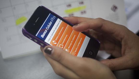 Banca móvil: BCP espera atender a 500,000 mil usuarios para el 2015. (USI)