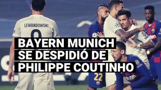 Bayern Múnich se despidió oficialmente de Philippe Coutinho, que regresará al Barcelona 