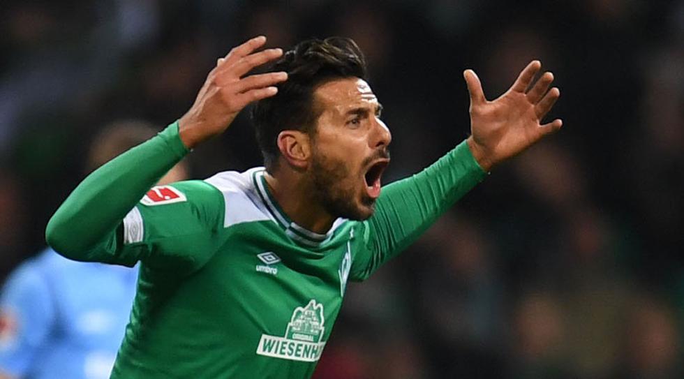 Claudio Pizarro y la nueva marca que generó en Alemania. (Foto: AFP)
