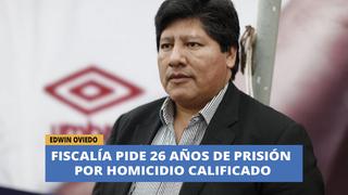 Edwin Oviedo: Fiscalía pide 26 años de prisión por homicidio calificado