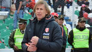 Ricardo Gareca no renunciará a la selección peruana a pesar de los malos resultados en las Eliminatorias