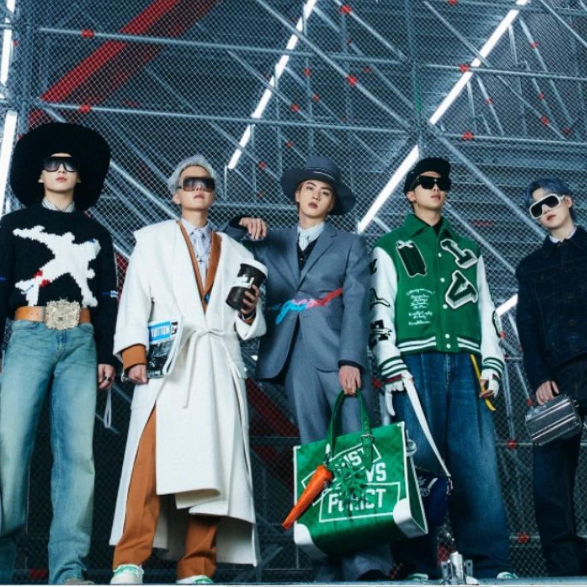 BTS es la nueva imagen de la colección otoño/invierno de Louis Vuitton