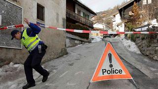 Suiza: Hombre armado mata a 3 mujeres