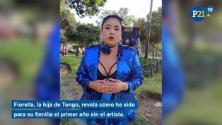 Un año sin Tongo: Su hija Tonga cuenta cómo ha sido este tiempo sin el artista