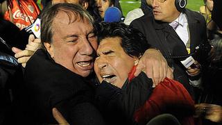 Carlos Bilardo no descarta amistarse con Diego Maradona