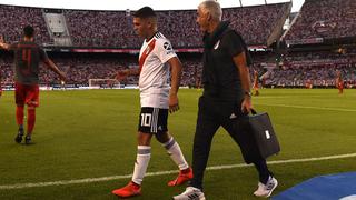 Juanfer Quintero se rompió los ligamentos cruzados y dijo adiós a la Copa América