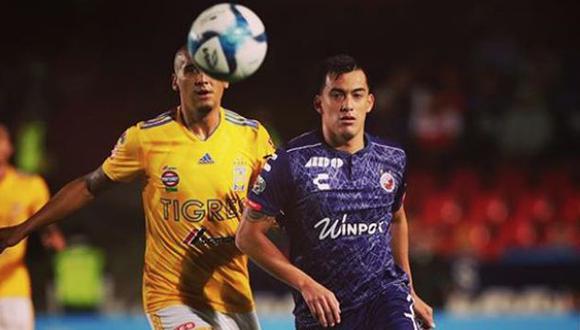 Iván Santillán Hha jugado tres partidos en Liga MX con camiseta de Veracruz. (Foto: Tiburones Rojos)