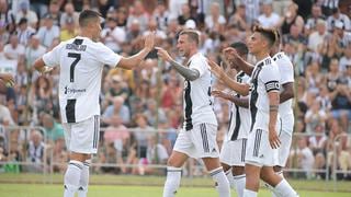Juventus venció 3-2 alChievo Verona en el debut de 'CR7' en el Calcio