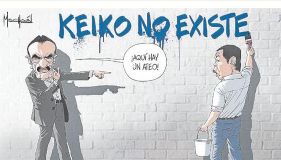 Keiko no existe - 2017-07-06