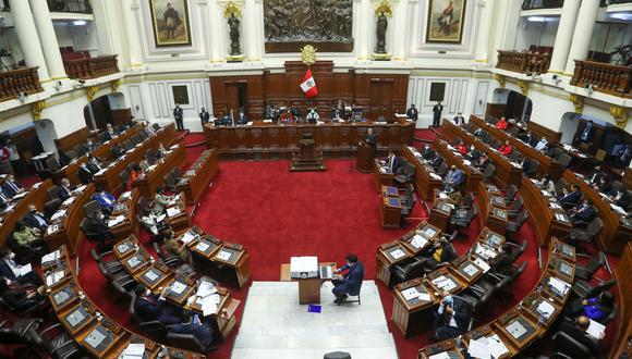 Las sesiones se dan luego de que en diciembre del año pasado se aprobara extender la presente legislatura hasta el día 17 de enero. (Foto: Congreso)