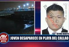 Callao: hombre desaparece en la playa Cantolao de La Punta tras ser arrastrado por corriente