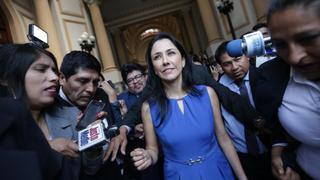 Nadine Heredia a Keiko Fujimori: "Por usurpación de funciones tu padre fue condenado"