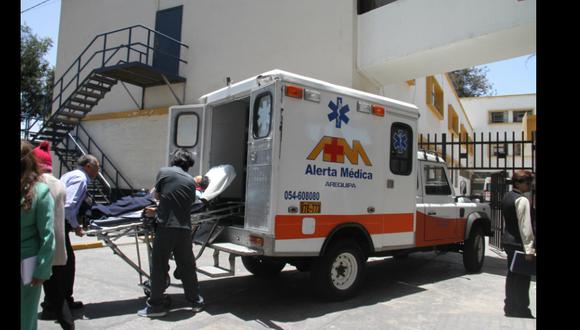 Más de 20 personas inconscientes terminan en hospitales por el Día de San Valentín en Arequipa (GEC)