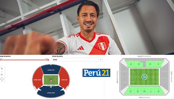 Venta de entradas para los amistosos europeos de la Selección Peruana (Composición: Perú 21 / Foto: FPF)
