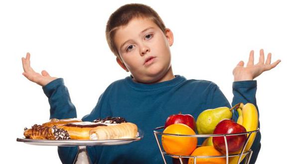 A comer bien. Obesidad infantil puede evitarse. (USI)