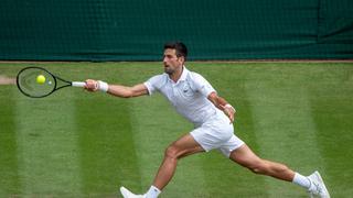 Sigue imparable: Djokovic derrotó a Fucsovics y disputará las semifinales de Wimbledon