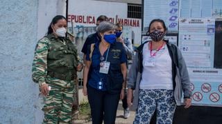 “Todo transcurre tranquilamente” en elecciones de Venezuela, dice jefa de observación europea