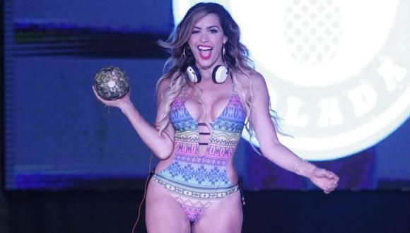 Silvia Cornejo y Delly Madrid aseguran que MIeltt Figueroa no encaja como Miss Perú. (USI)