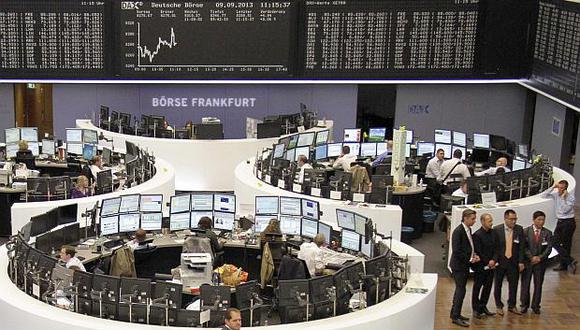 La bolsa de Frankfurt cerró con un avance de 0.49% este viernes. (Foto: Reuters)