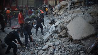 Terremoto en México: Rescatistas de Chile e Israel viajan a la zona de emergencia