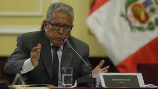 Renunció Juan Monroy, presidente del Tribunal de Apelaciones de la FPF