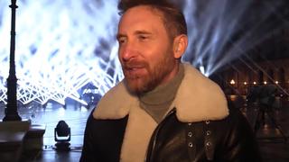David Guetta despedirá el año con un concierto benéfico desde el Louvre