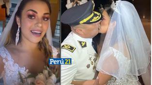 ‘Clavito’ dijo SÍ a Andrea Fonseca tras siete años juntos en íntima boda religiosa