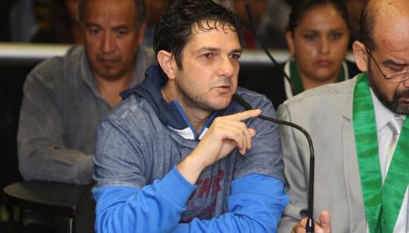 Odebrecht: José Zaragozá acusó que Gustavo Salazar quería recibir las coimas. (USI)