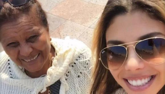 Petronila González solo reconoce a Alondra García Miró como su nuera y novia de su hijo Paolo Guerrero. | Instagram