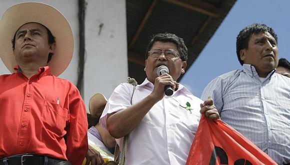 Wilfredo Saavedra dijo que paro fue organizado para que Santos se beneficie. (Perú21)