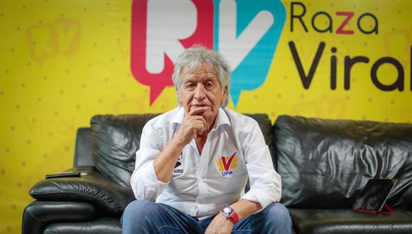 Virgilio Acuña quedaría fuera del Congreso, según avance de actas contabilizadas por la ONPE. (Foto: Hugo Pérez | El Comercio)