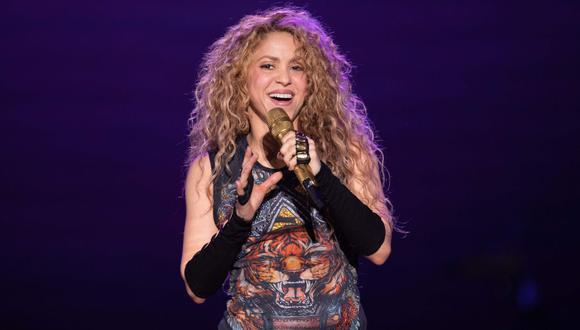 Shakira anunció el inicio de la construcción de otro colegio de su Fundación Pies Descalzos.&nbsp;&nbsp;(Foto: AFP)
