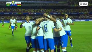 Brasil vs. Bolivia: Everton anotó golazo para el 3-0 definitivo | VIDEO