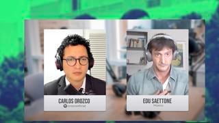 Carlos Orozco responde tras críticas por su polémica entrevista a Edu Saettone: “No estuve a la altura” [VIDEO]
