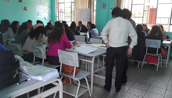 La prueba para el nombramiento de docentes fue tomada a nivel nacional el pasado 13 de noviembre.