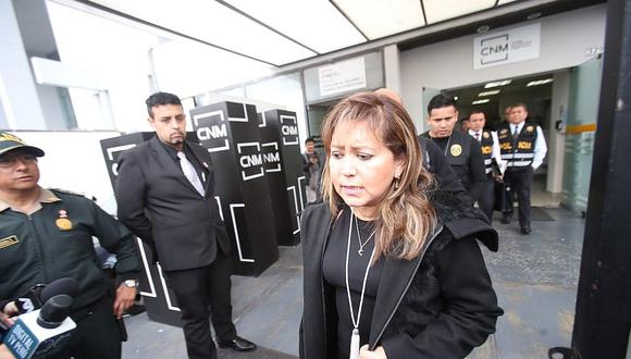 La fiscal señaló que la diligencia se da luego de que el abogado de Castillo señalara que darían las facilidades para la investigación. (Foto: Archivo El Comercio)