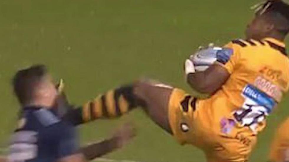 Inglaterra: Brutal agresión en partido de Rugby terminó en expulsión y una severa sanción. (YouTube)
