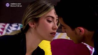 ‘AFHS’: ¿Qué pasó con el beso entre Alessia Montalbán y Jimmy Gonzales?